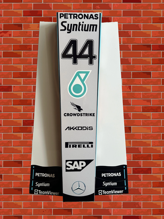 Lewis Hamilton Replica F1 Mercedes-AMG Nose Cone 2024