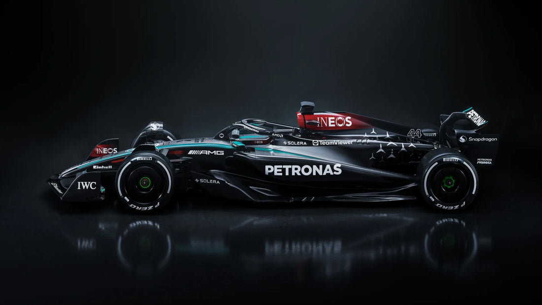 Discover the Top Preseason Updates from Mercedes AMG F1