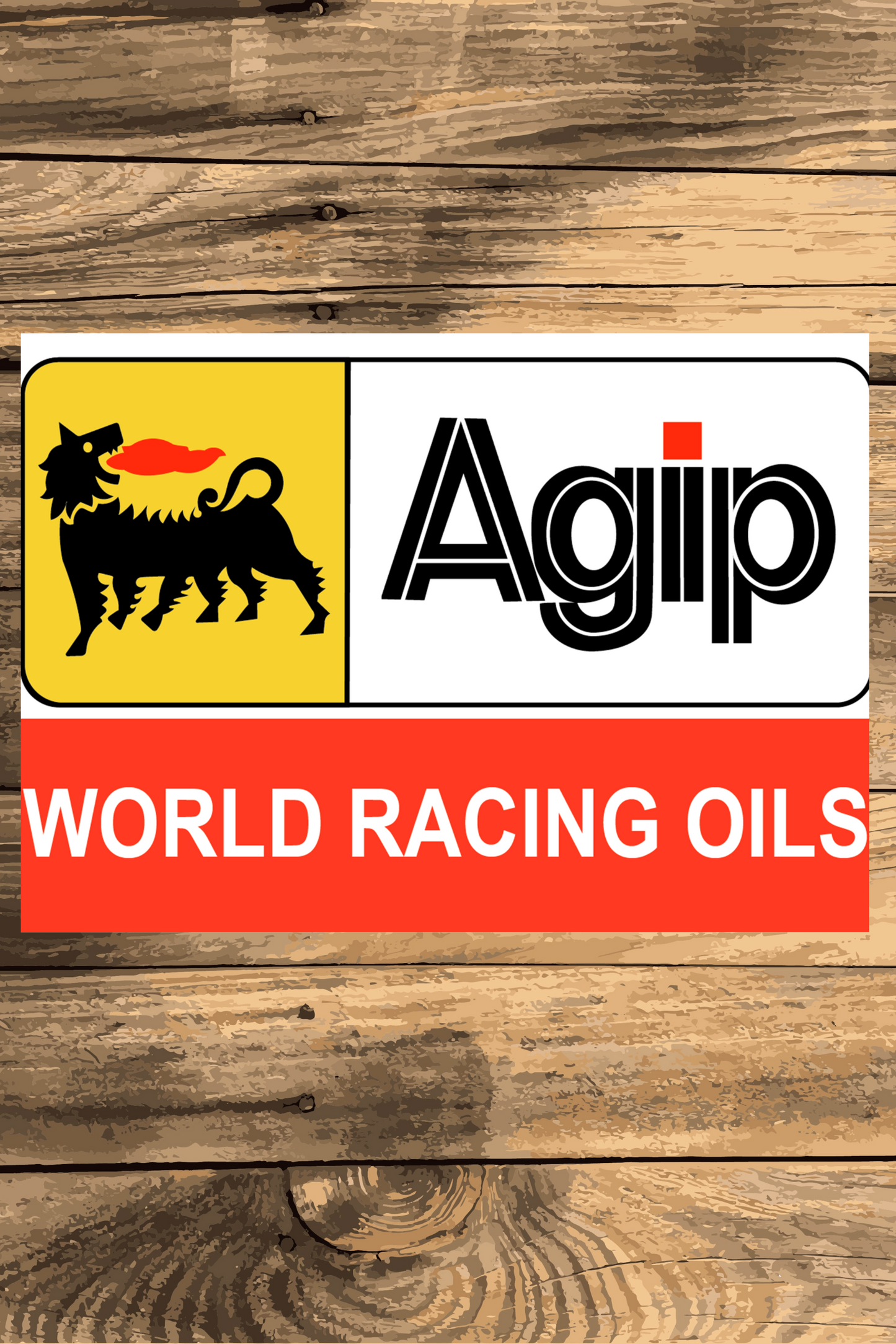 agip racing oil