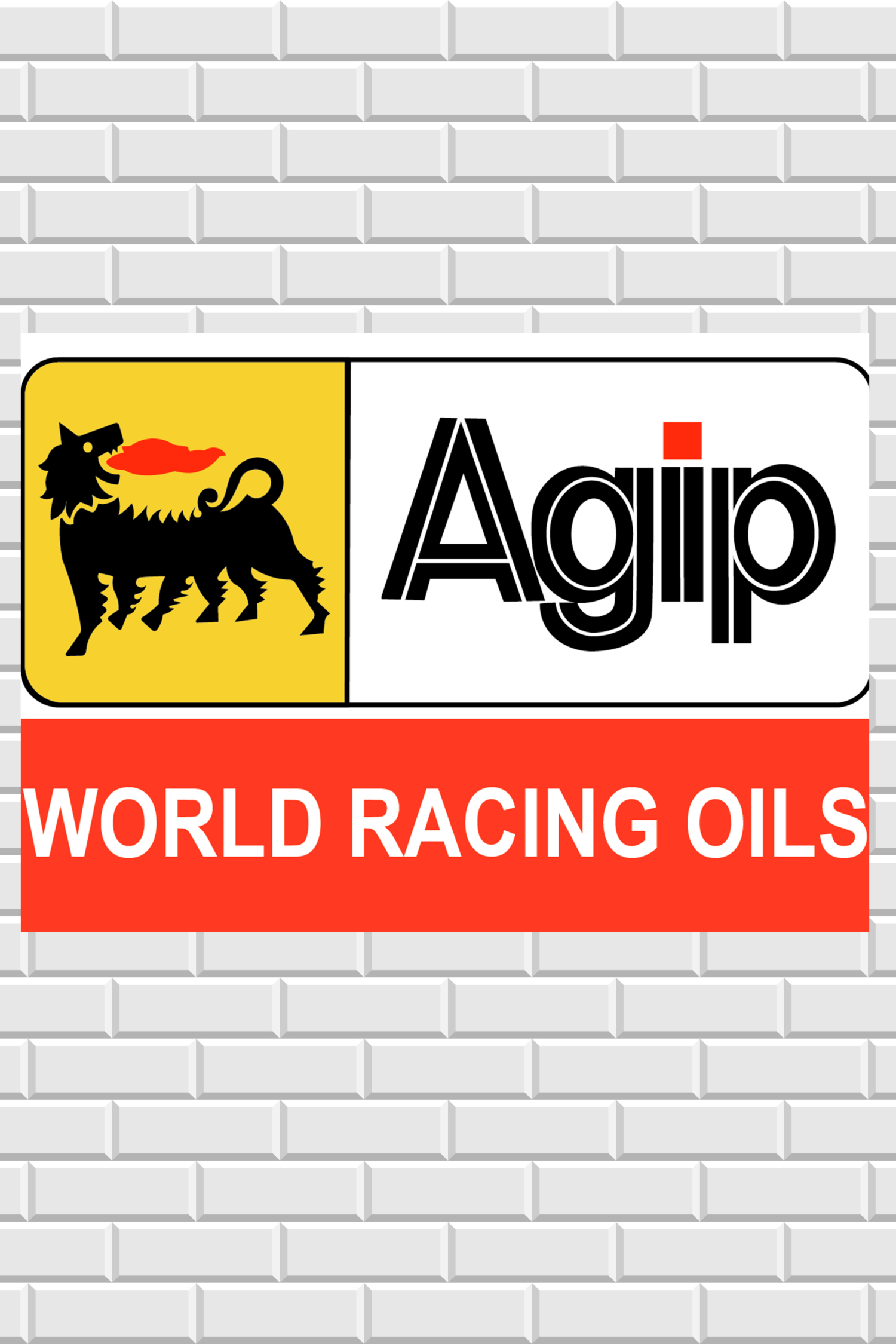 Agip world racing oil