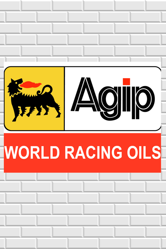 Agip world racing oil