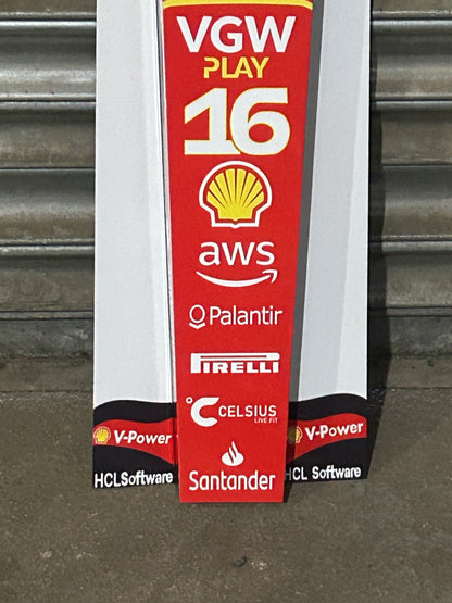 Charles Leclerc Replica F1 Ferrari Nose Cone 2024