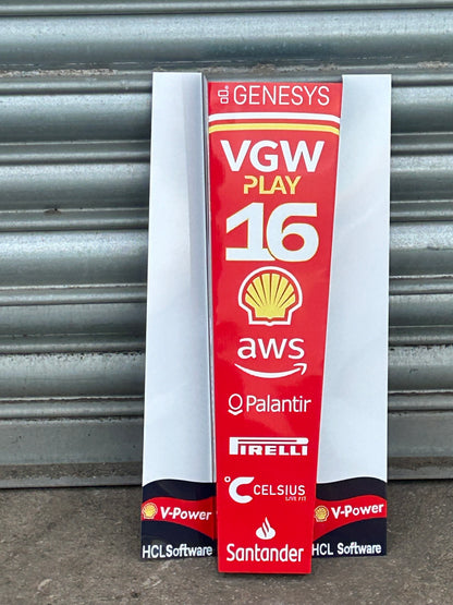 Charles Leclerc Replica F1 Ferrari Nose Cone 2024