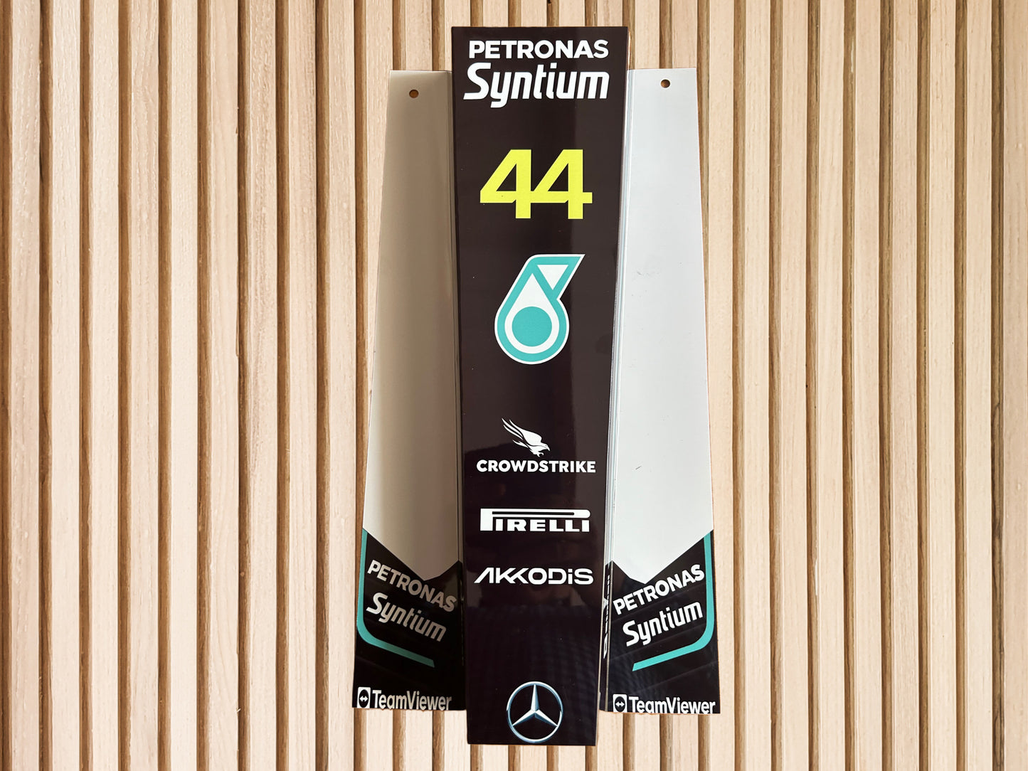 Lewis Hamilton Replica F1 Mercedes Nose Cone 2023