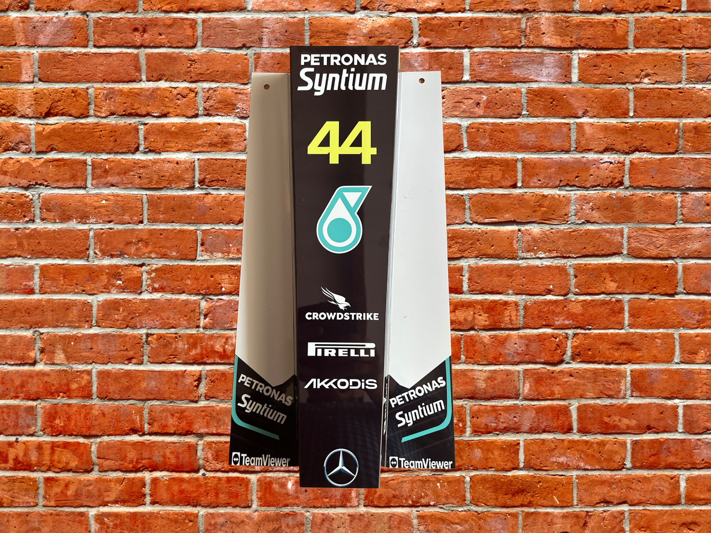 Lewis Hamilton Replica F1 Mercedes Nose Cone 2023