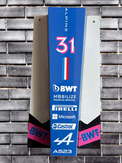 Esteban Ocon Replica F1 Alpine Nose Cone 2023 Blue Livery