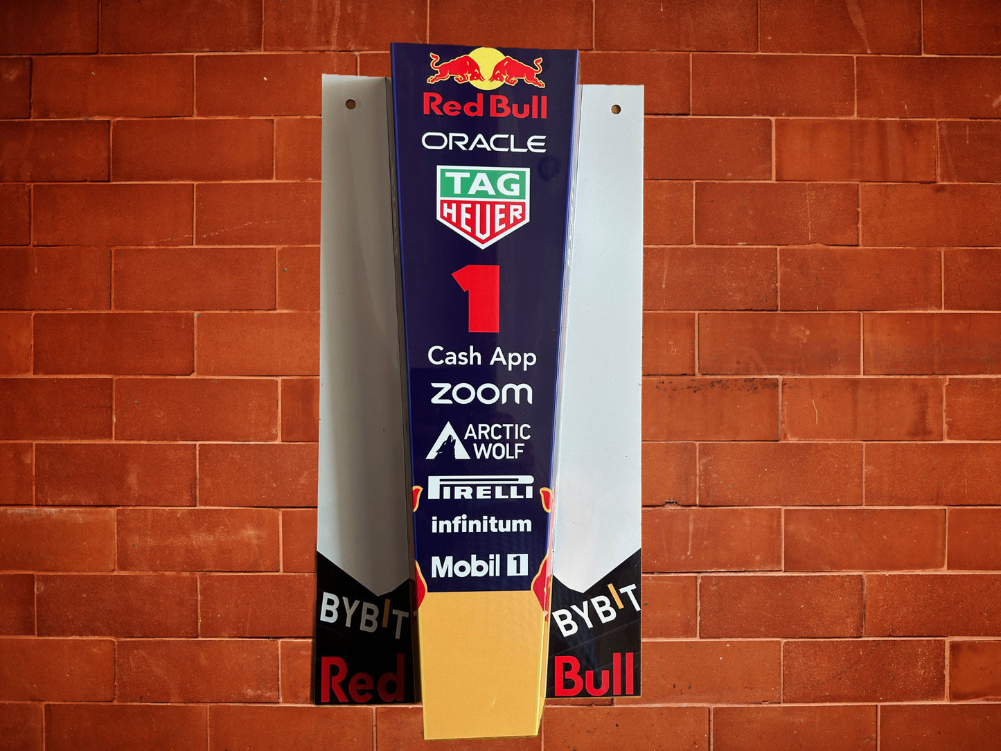 Max Verstappen Replica F1 Red Bull Nose Cone 2023