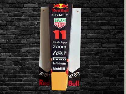 Sergio Perez Replica F1 Red Bull Nose Cone 2023