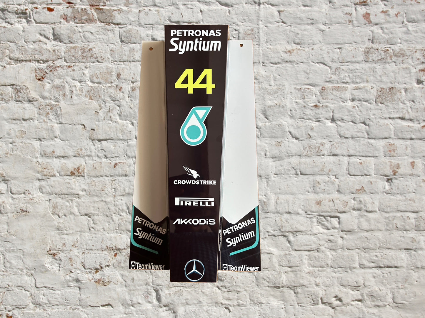 Lewis Hamilton Replica F1 Mercedes Nose Cone 2023