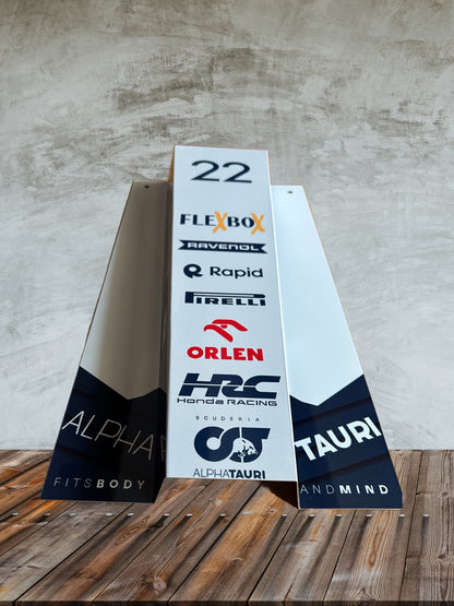 Yuki Tsunoda Replica Alpha Tauri F1 Nose Cone 2023