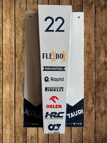 Yuki Tsunoda Replica Alpha Tauri F1 Nose Cone 2023