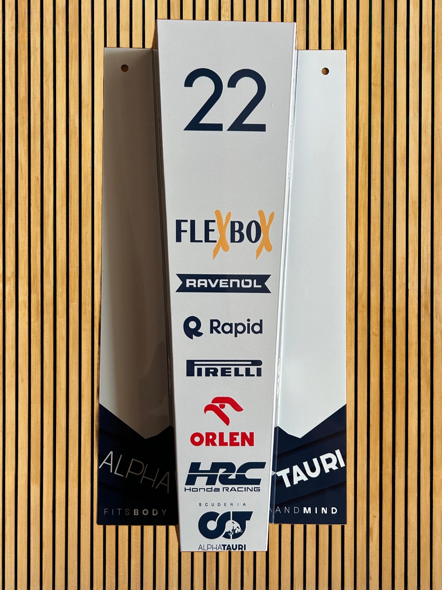 Yuki Tsunoda Replica Alpha Tauri F1 Nose Cone 2023