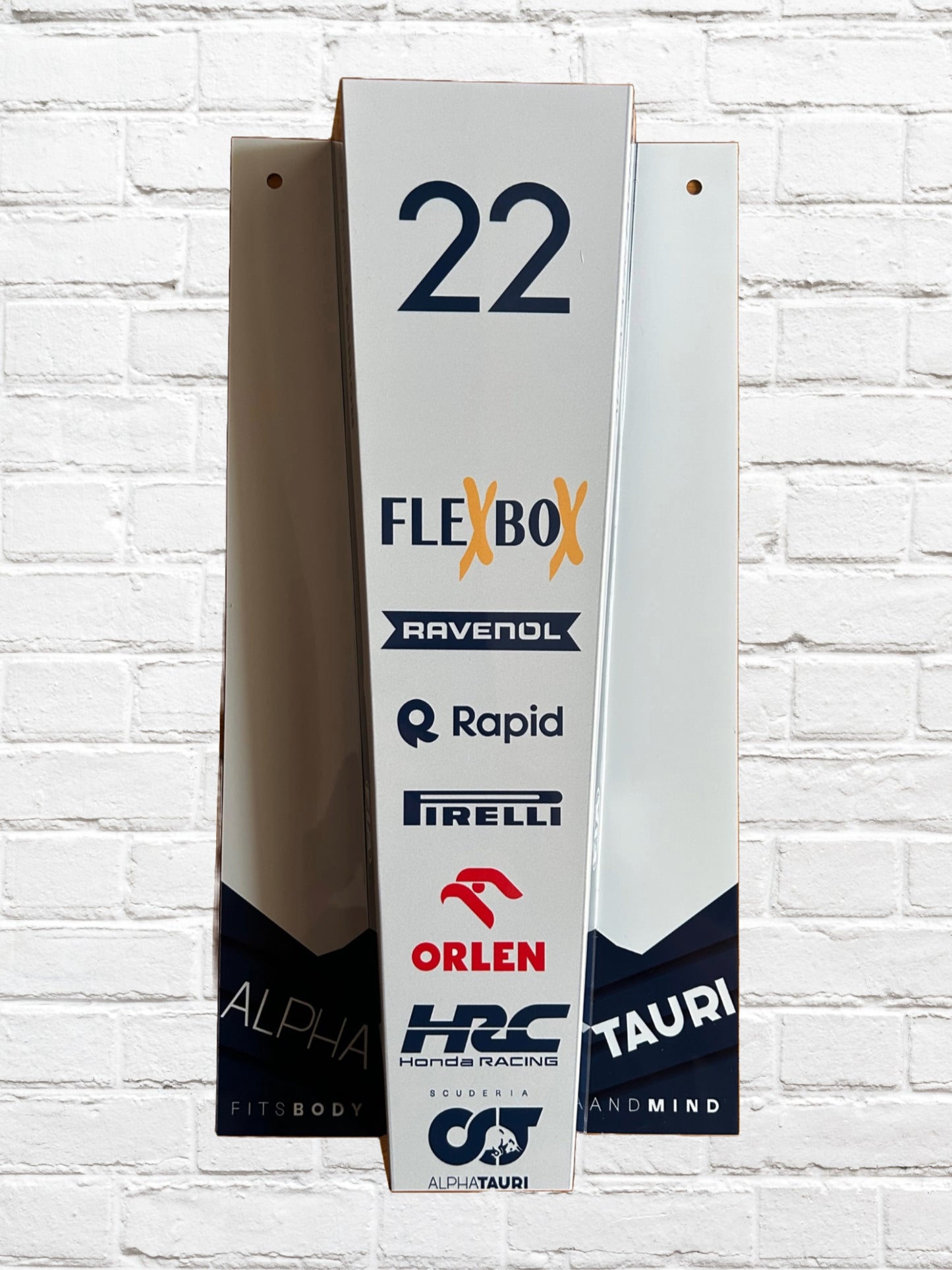 Yuki Tsunoda Replica Alpha Tauri F1 Nose Cone 2023