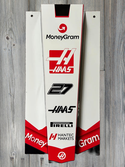 Nico Hulkenburg Replica HAAS F1 Nose Cone 2023