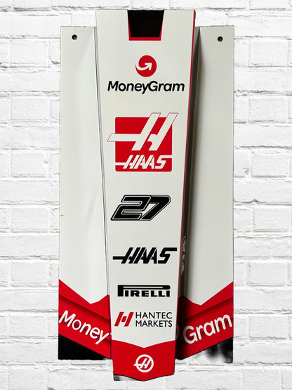 Nico Hulkenburg Replica HAAS F1 Nose Cone 2023