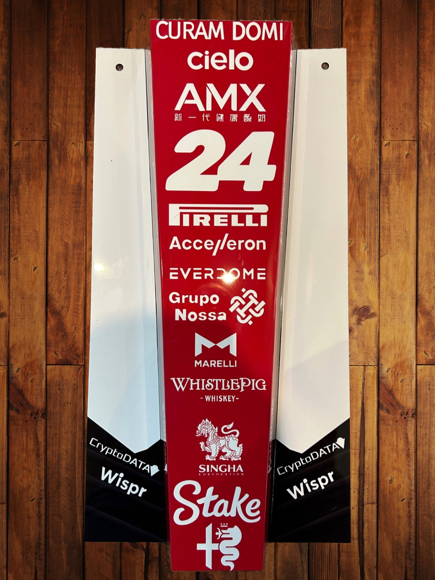 Zhou Guanyu Replica Alfa Romeo F1 Nose Cone 2023