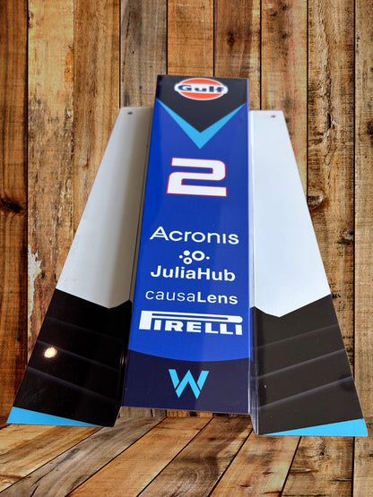 Logan Sargeant Replica Williams F1 Nose Cone 2023