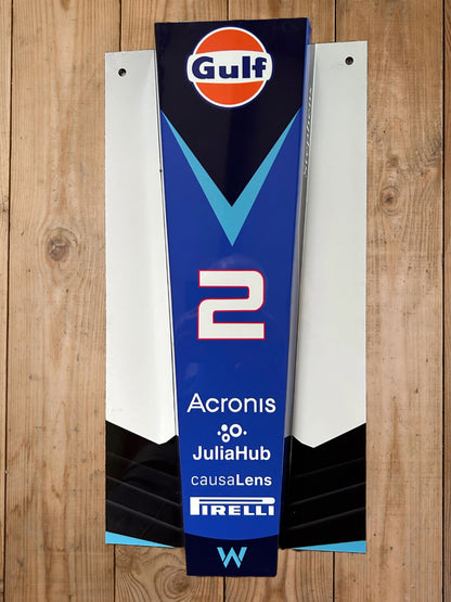 Logan Sargeant Replica Williams F1 Nose Cone 2023