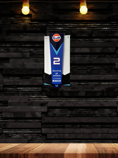 Logan Sargeant Replica Williams F1 Nose Cone 2023