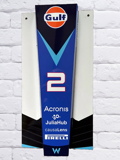 Logan Sargeant Replica Williams F1 Nose Cone 2023