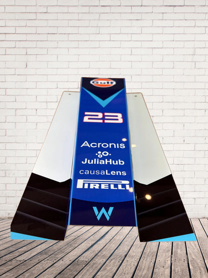 Alex Albon Replica Williams F1 Nose Cone 2023