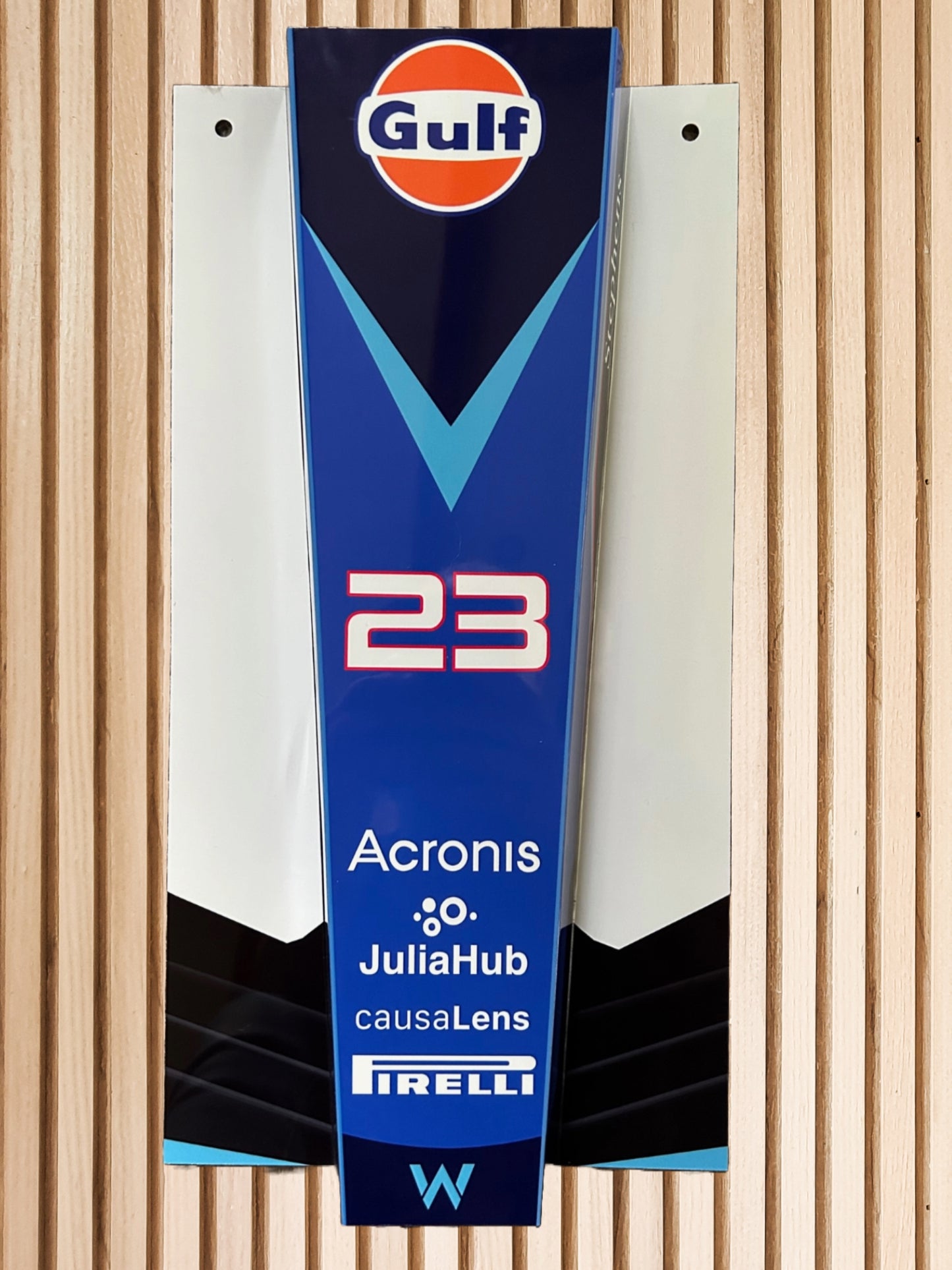 Alex Albon Replica Williams F1 Nose Cone 2023