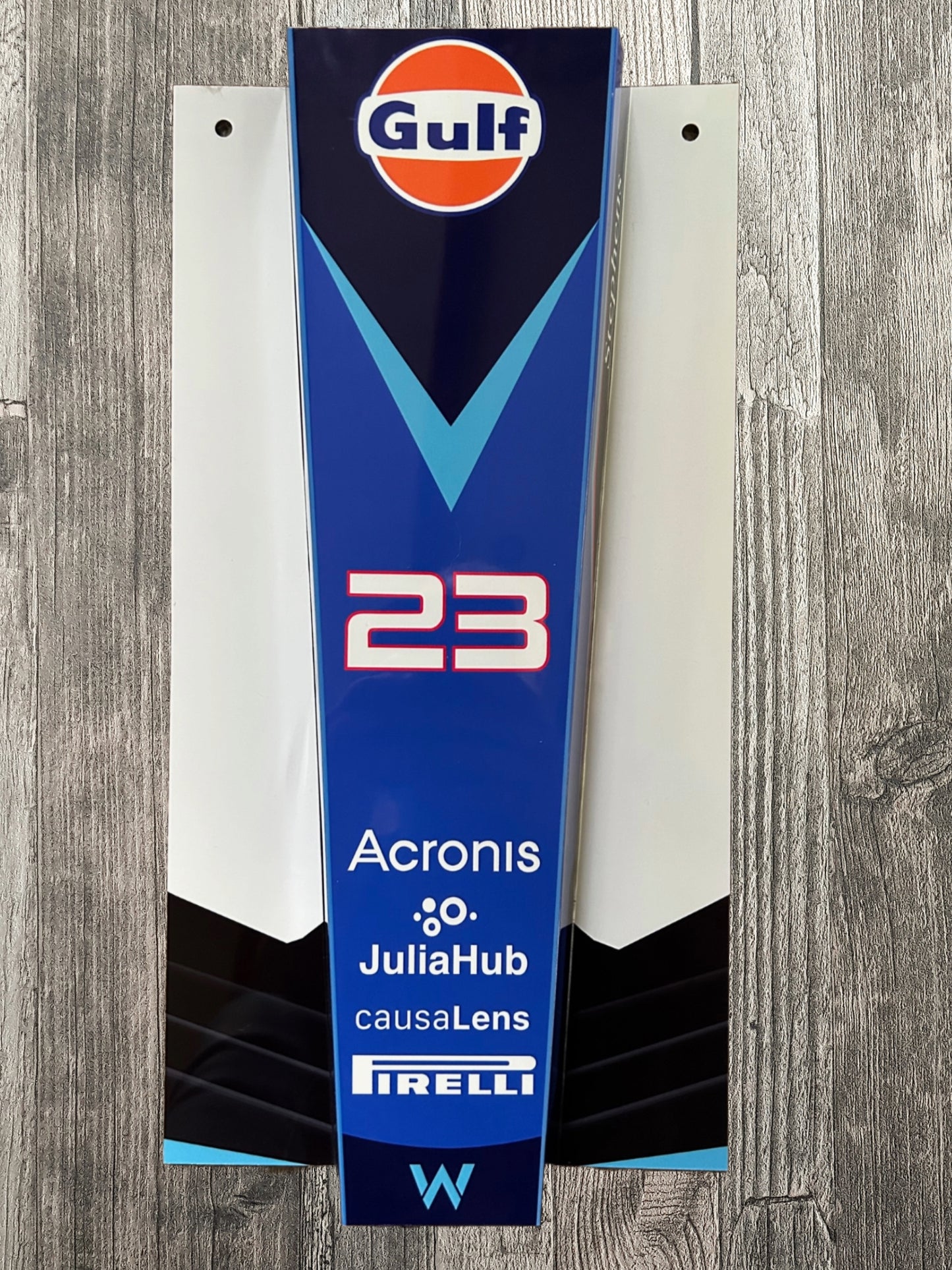 Alex Albon Replica Williams F1 Nose Cone 2023