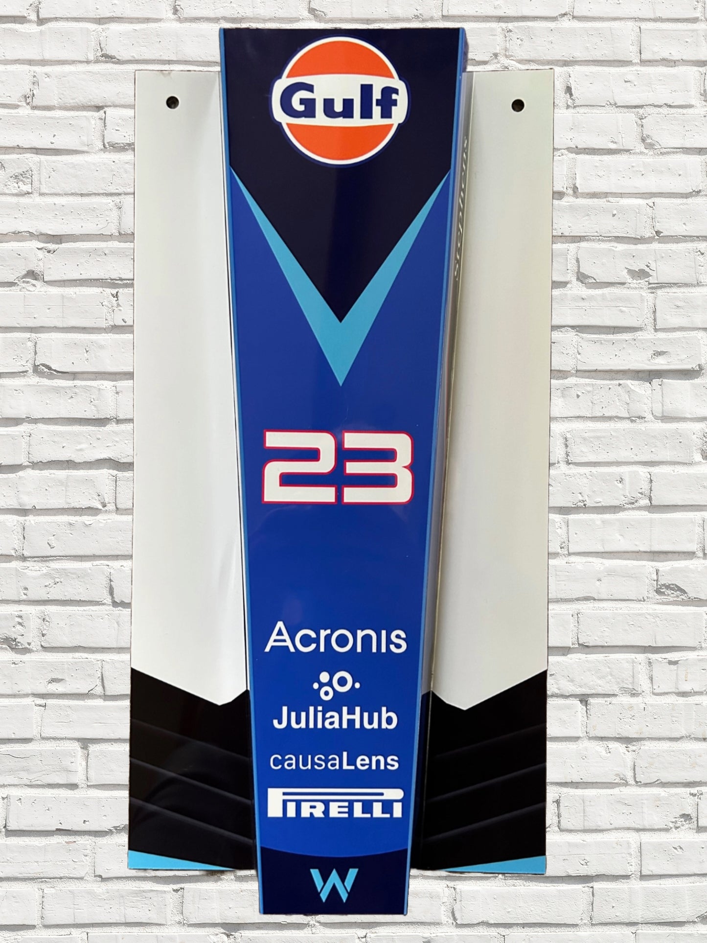 Alex Albon Replica Williams F1 Nose Cone 2023