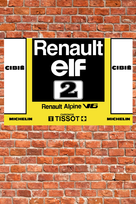 Renault Alpine A442