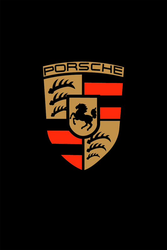 Porsche Badge