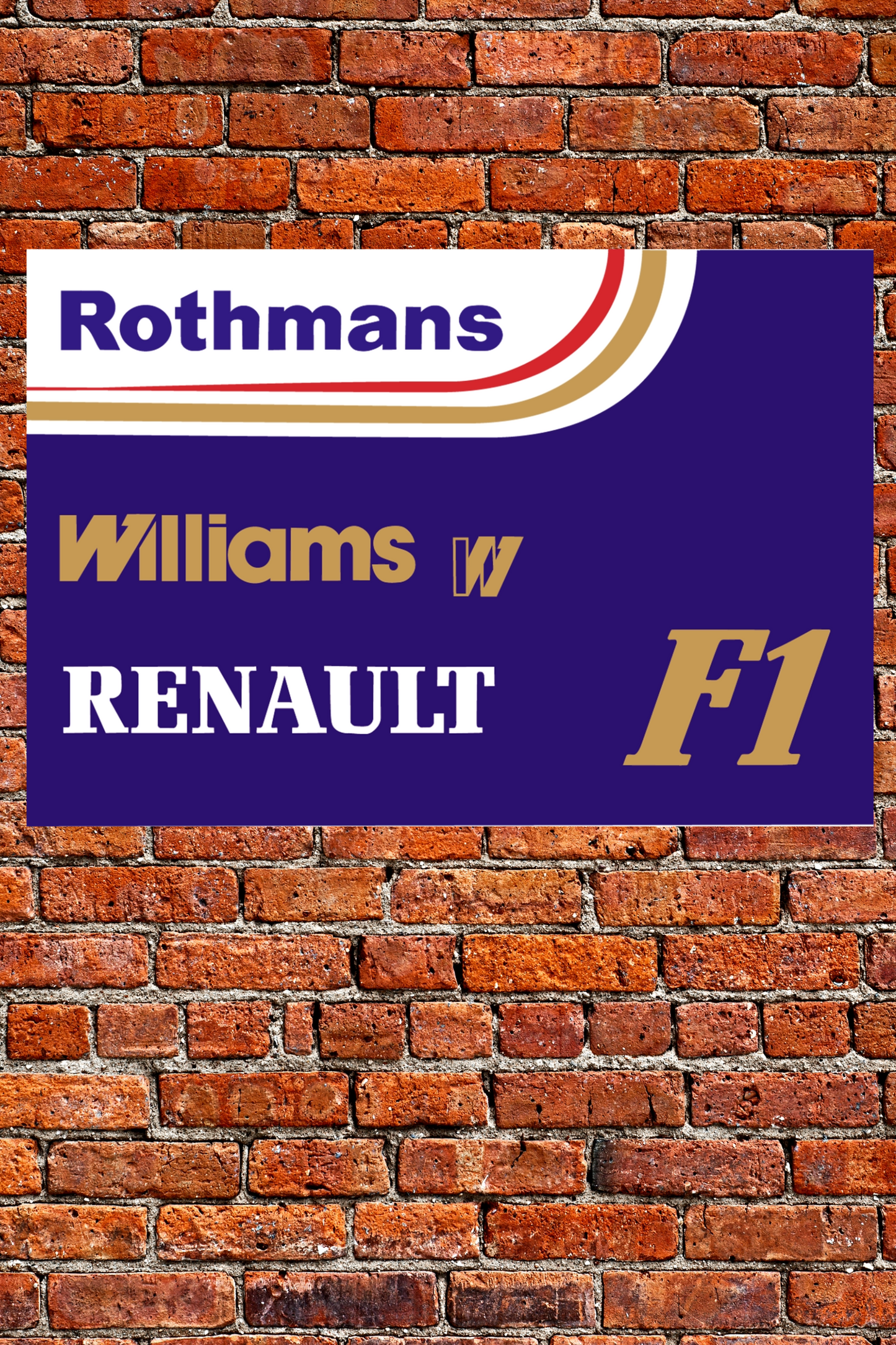 Rothmans Williams FW16