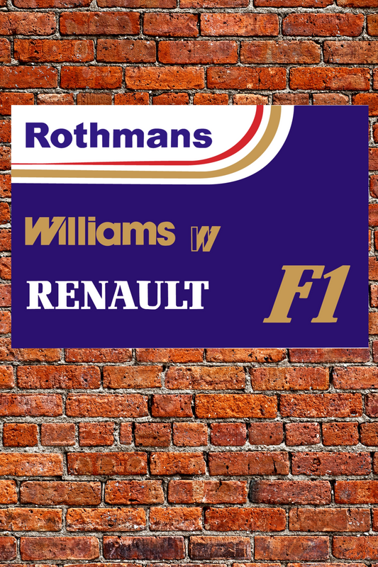 Rothmans Williams FW16