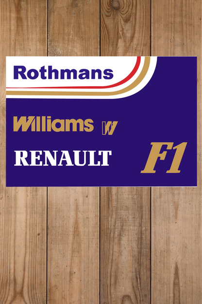 Rothmans Williams FW16