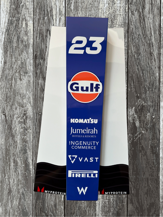 Alex Albon Replica Williams F1 Nose Cone 2024