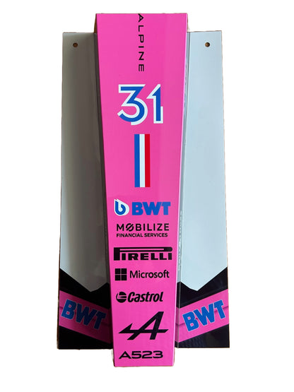 Esteban Ocon Replica F1 Alpine Nose Cone 2023 Pink Livery