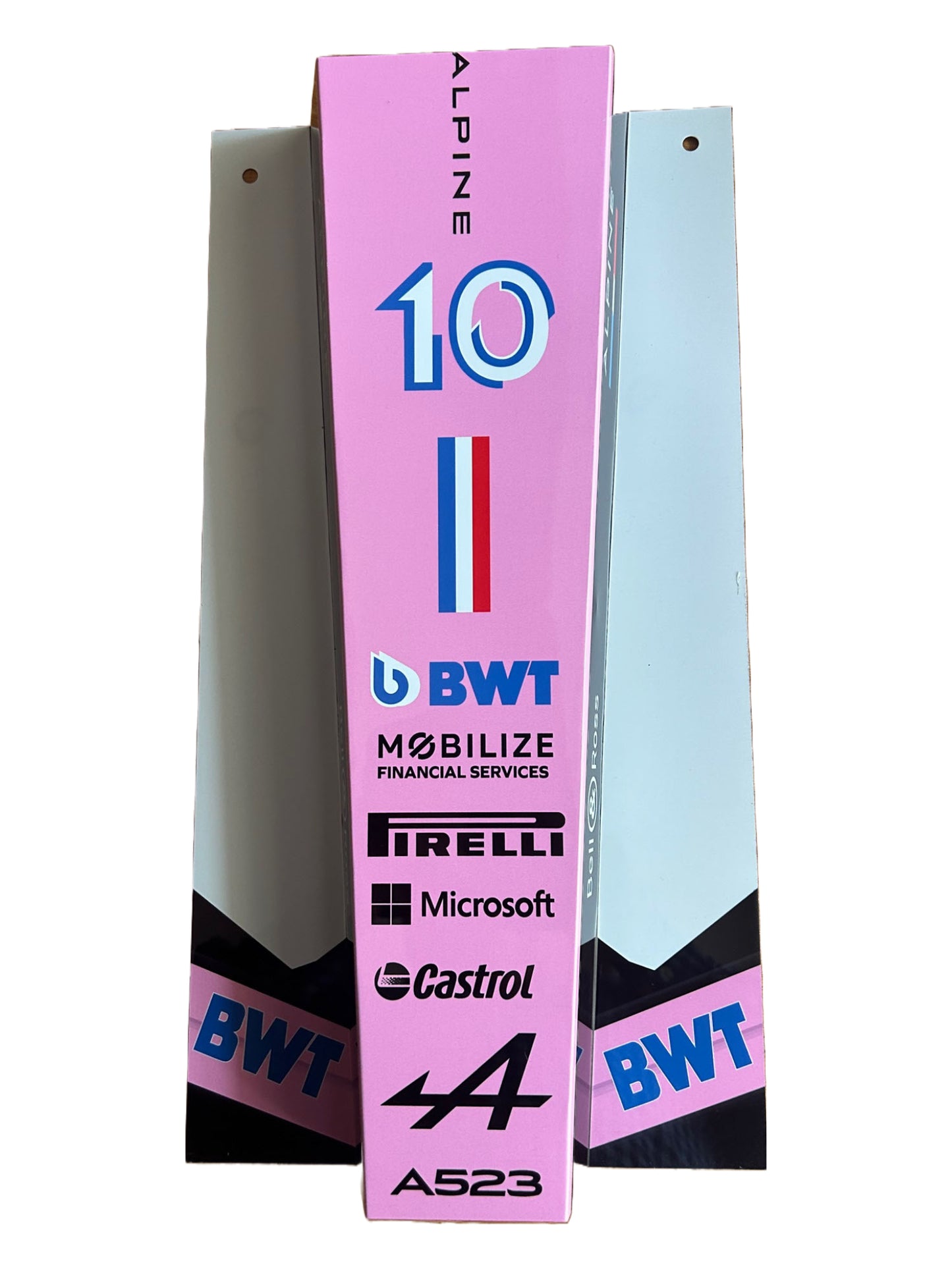 Pierre Gasly Replica F1 Alpine Nose Cone 2023 Pink Livery