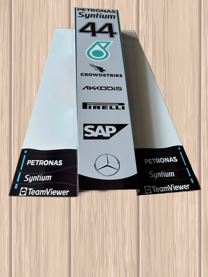 Lewis Hamilton Replica F1 Mercedes Nose Cone 2024