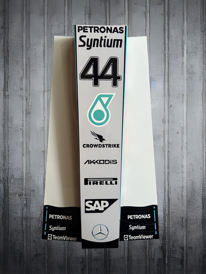 Lewis Hamilton Replica F1 Mercedes Nose Cone 2024