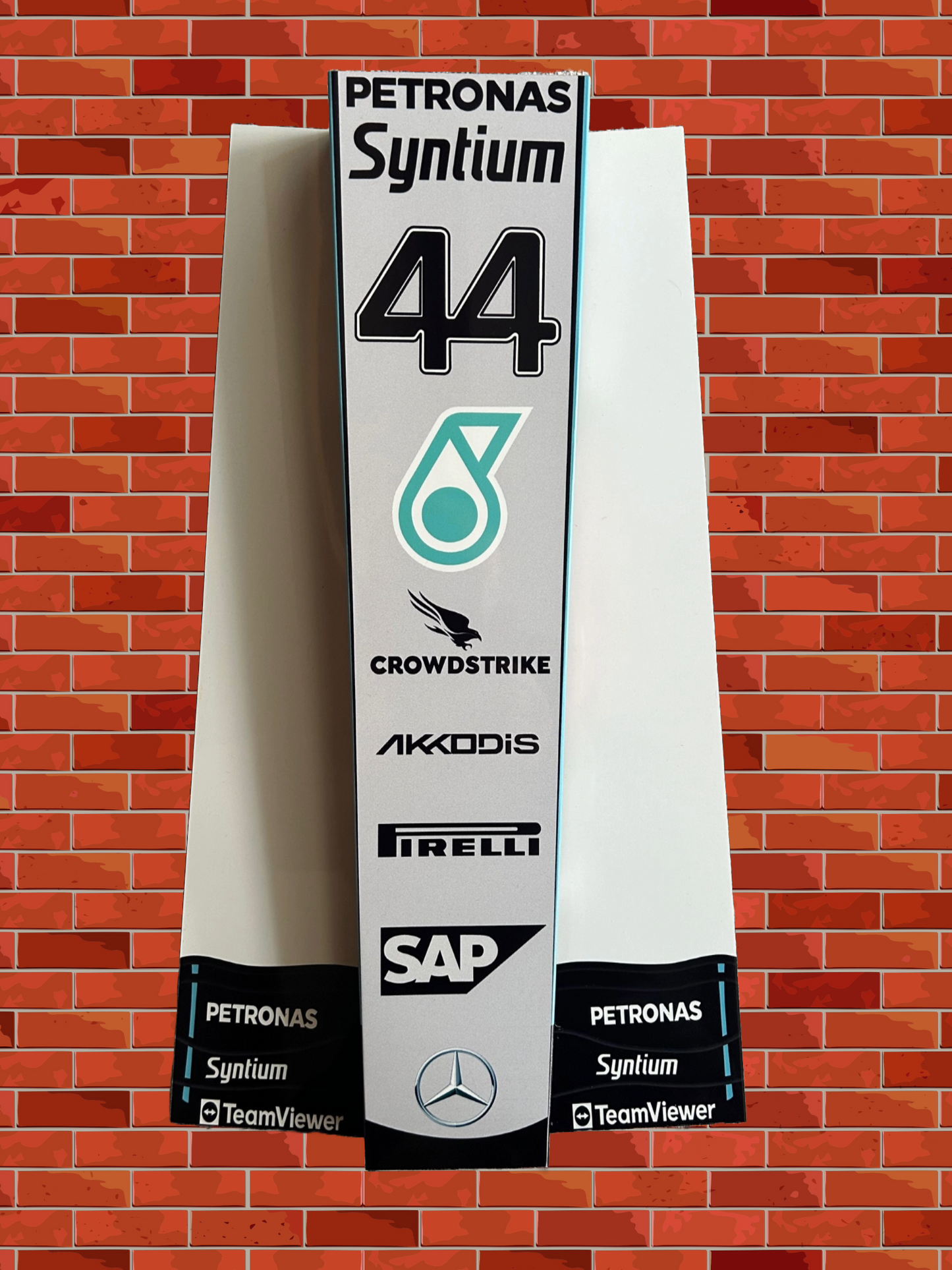 Lewis Hamilton Replica F1 Mercedes Nose Cone 2024