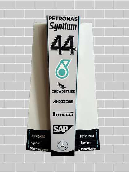 Lewis Hamilton Replica F1 Mercedes Nose Cone 2024