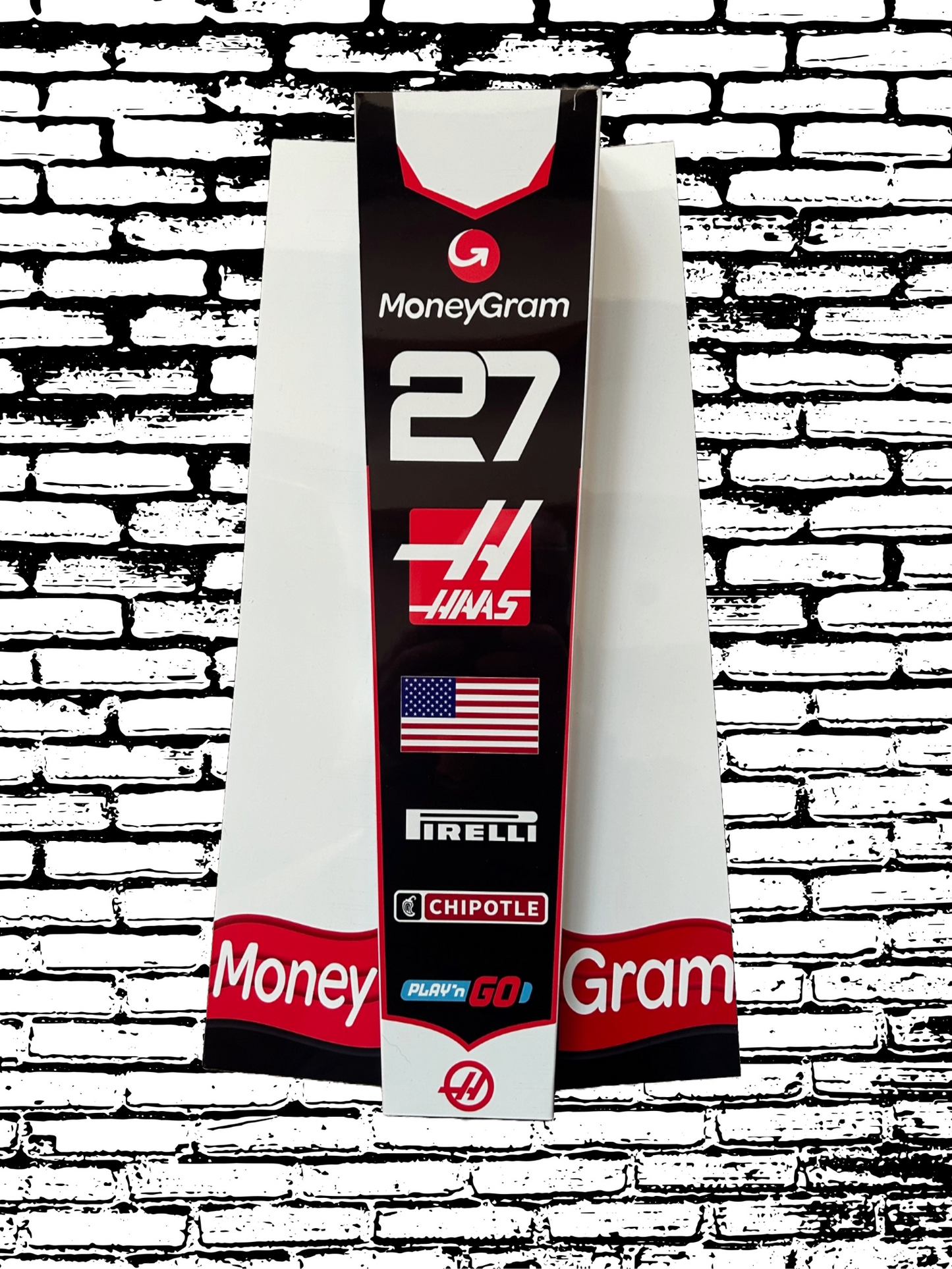 Nico Hulkenburg Replica HAAS F1 Nose Cone 2024