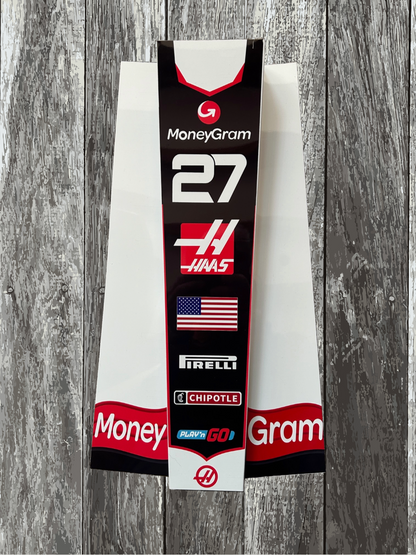 Nico Hulkenburg Replica HAAS F1 Nose Cone 2024